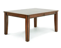 Mor Furniture Dining Tables|Napa Extendable Dining Table In Brown