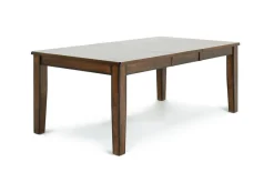Mor Furniture Seating For 6|Dining Room Sets|Napa Extendable Dining Table, 4 Chairs & Bench In Brown