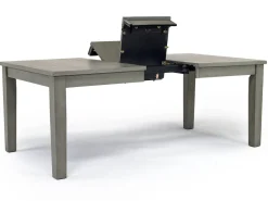 Mor Furniture Seating For 6|Dining Room Sets|Napa Extendable Dining Table, 4 Chairs & Bench In Brown