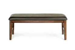 Mor Furniture Seating For 6|Dining Room Sets|Napa Extendable Dining Table, 4 Chairs & Bench In Brown