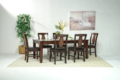 Mor Furniture Dining Chairs|Napa Side Chair In Gray