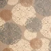 Mor Furniture Shop All Rugs|Napa Valley Rug In Gray Snowflake, 8’ X 10’
