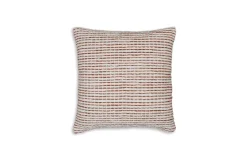 Mor Furniture Accent Pillows|Accent Pillows|Nashlin Accent Pillow In Rust / White