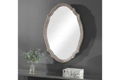 Mor Furniture Accent Mirrors|Natural Accent Mirror In Brown