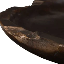 Mor Furniture Trays & Boxes|Natures Edge Bowl In Brown