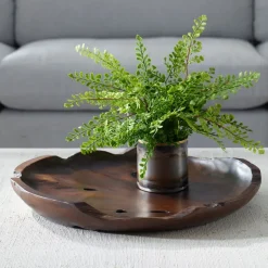 Mor Furniture Trays & Boxes|Natures Edge Bowl In Brown