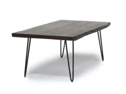Mor Furniture Coffee Tables|Natures Edge Coffee Table In Chestnut/Black