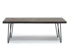 Mor Furniture Coffee Tables|Natures Edge Coffee Table In Chestnut/Black