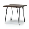 Mor Furniture Sofa & End Tables|Natures Edge End Table In Chestnut/Black