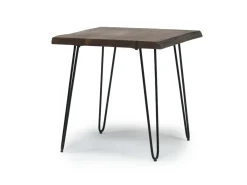 Mor Furniture Sofa & End Tables|Natures Edge End Table In Chestnut/Black
