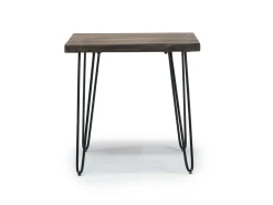 Mor Furniture Sofa & End Tables|Natures Edge End Table In Chestnut/Black
