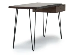 Mor Furniture Desks|Natures Edge Office Desk In Chestnut