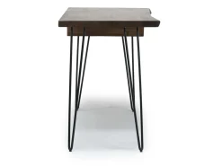 Mor Furniture Desks|Natures Edge Office Desk In Chestnut