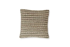 Mor Furniture Accent Pillows|Accent Pillows|Nealington Accent Pillow In Black/White/Brown