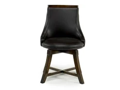 Mor Furniture Seating For 4|Dining Room Sets|New Haven Adjustable Extendable Dining Table & 4 Chairs In Brown