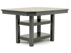 Mor Furniture Seating For 4|Dining Room Sets|New Haven Adjustable Extendable Dining Table & 4 Chairs In Brown