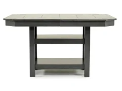 Mor Furniture Dining Tables|New Haven Adjustable Height Extendable Dining Table In Brown