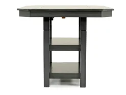 Mor Furniture Dining Tables|New Haven Adjustable Height Extendable Dining Table In Brown