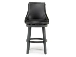 Mor Furniture Barstools|New Haven Barstool In Gray
