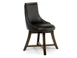 Mor Furniture Dining Chairs|New Haven Side Chair In Brown
