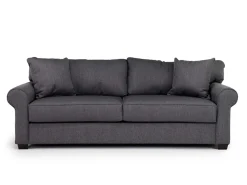Mor Furniture Sofas|Nicco Sofa In Zander Charcoal