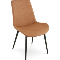 Mor Furniture Seating For 4|Dining Room Sets|Nicoya Dining Table & 4 Chairs In Black Sintered Stone