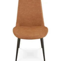 Mor Furniture Seating For 4|Dining Room Sets|Nicoya Dining Table & 4 Chairs In Black Sintered Stone