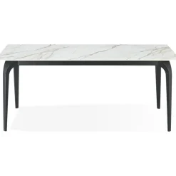 Mor Furniture Dining Tables|Nicoya Dining Table In Black Sintered Stone
