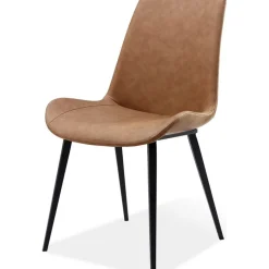 Mor Furniture Dining Chairs|Nicoya Side Chair In Brown, Set Of 2
