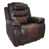 Mor Furniture Recliners|Nikko Gliding Recliner In Brown