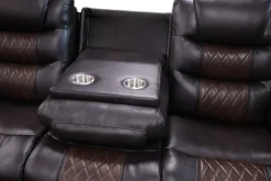 Mor Furniture Reclining Sofas|Sofas|Nikko Reclining Sofa In Brown