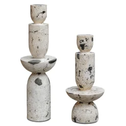 Mor Furniture Sculptures|Nouveau Towers, Set Of 2