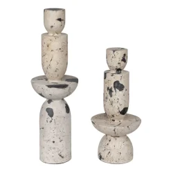 Mor Furniture Sculptures|Nouveau Towers, Set Of 2