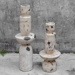 Mor Furniture Sculptures|Nouveau Towers, Set Of 2