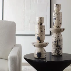 Mor Furniture Sculptures|Nouveau Towers, Set Of 2