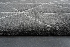 Mor Furniture Shop All Rugs|Nube Halo Rug In Anthracite/Ivory, 5’ X 8’