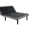 Mor Furniture Adjustable Foundations|Nupg400 Adjustable Foundation In Gray, Full