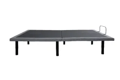 Mor Furniture Adjustable Foundations|Nupg400 Adjustable Foundation In Gray, Full