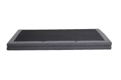 Mor Furniture Adjustable Foundations|Nupg400 Adjustable Foundation In Gray, Full