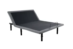 Mor Furniture Adjustable Foundations|Nupg400 Adjustable Foundation In Gray, Full