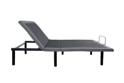 Mor Furniture Adjustable Foundations|Nupg200 Pro Adjustable Foundation In Gray, Full