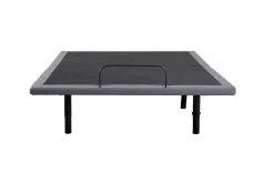 Mor Furniture Adjustable Foundations|Nupg200 Pro Adjustable Foundation In Gray, Full