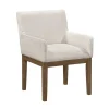 Mor Furniture Dining Chairs|Oaklyn Arm Chair In Brown
