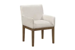 Mor Furniture Dining Chairs|Oaklyn Arm Chair In Brown
