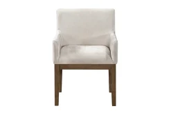 Mor Furniture Dining Chairs|Oaklyn Arm Chair In Brown