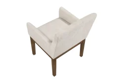 Mor Furniture Dining Chairs|Oaklyn Arm Chair In Brown
