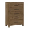 Mor Furniture Dressers & Chests|Oaklyn Chest In Brown