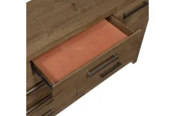 Mor Furniture Dressers & Chests|Oaklyn Dresser In Brown