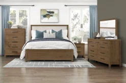 Mor Furniture Dressers & Chests|Oaklyn Dresser In Brown