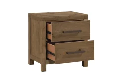 Mor Furniture Nightstands|Oaklyn Nightstand In Brown